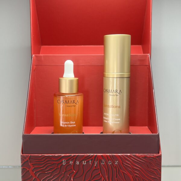 Shot de Vitamina C + Revitalizing cream